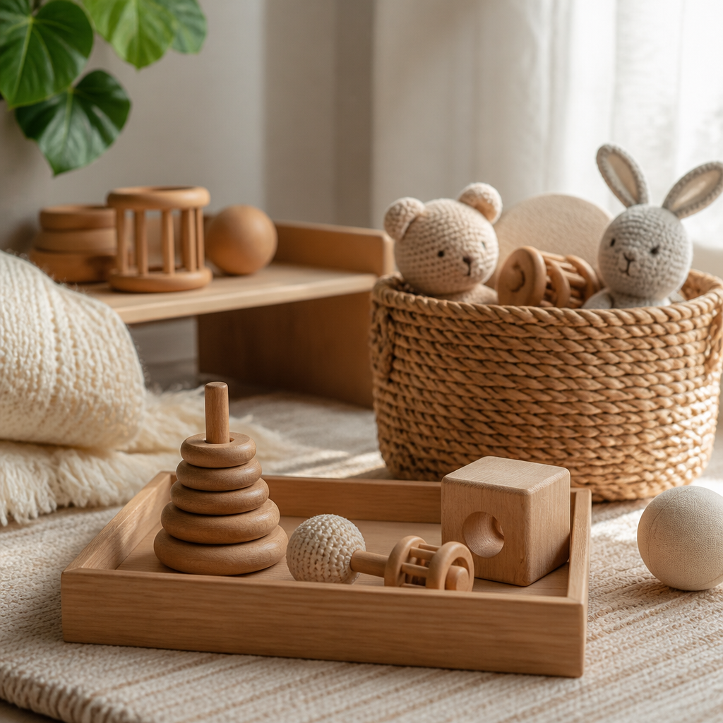 Montessori Activities for Toddlers at Home (Ages 1–3)