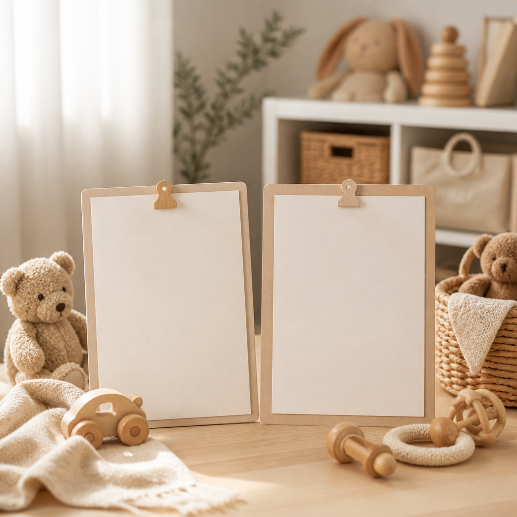 Toddler Morning Routine and Bedtime Routine Charts